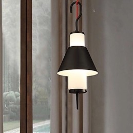 Lustr Mini styl moderní současné kovové závěsné světlo