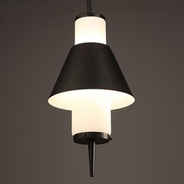 Lustr Mini styl moderní současné kovové závěsné světlo