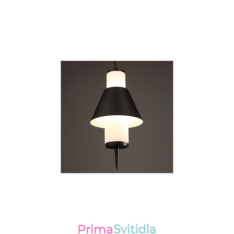 Lustr Mini styl moderní současné kovové závěsné světlo