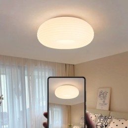 Stmívatelná celospektrální ochrana očí Kulaté moderní zapuštěné stropní svítidlo