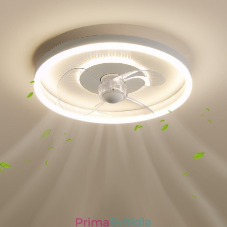 Moderní kulaté ultratenké tiché neviditelné plnospektrální ochrana očí stmívatelné zapuštěné ventilátorové světlo Moderní kulaté ultratenké tiché neviditelné plnospektrální ochrana očí stmívatelné zapuštěné ventilátorové světlo