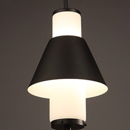 Lustr Mini styl moderní současné kovové závěsné světlo