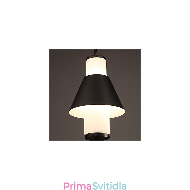 Lustr Mini styl moderní současné kovové závěsné světlo