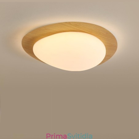Stmívatelná celospektrální ochrana očí Stropní svítidlo Nordic Log Grain Pebble Stmívatelná celospektrální ochrana očí Stropní svítidlo Nordic Log Grain Pebble