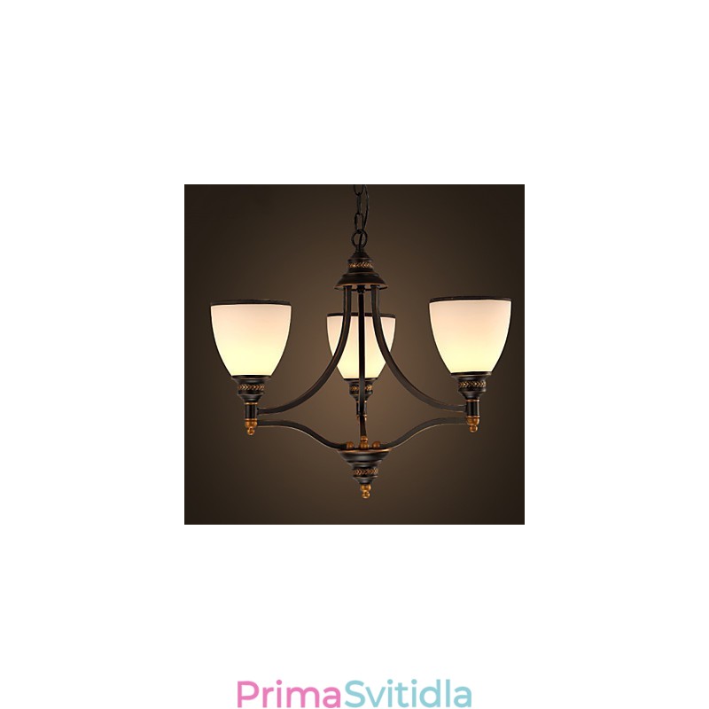 Retro minimalistická stropní svítidla Stropní svítidla v evropském stylu