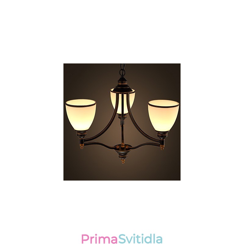 Retro minimalistická stropní svítidla Stropní svítidla v evropském stylu