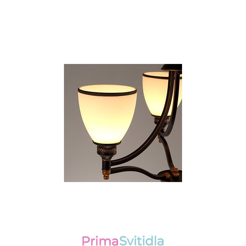 Retro minimalistická stropní svítidla Stropní svítidla v evropském stylu