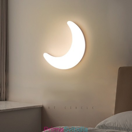 20W Nordic Indoor Moon Shape Stropní svítidla do dětského pokoje nástěnné svítidla 20W Nordic Indoor Moon Shape Stropní svítidla do dětského pokoje nástěnné svítidla