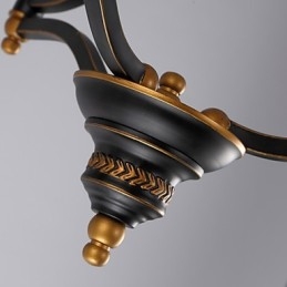 Retro minimalistická stropní svítidla Stropní svítidla v evropském stylu