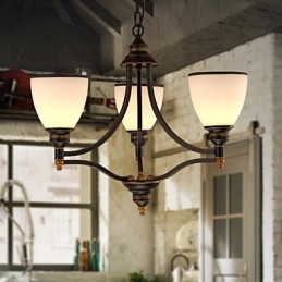 Retro minimalistická stropní svítidla Stropní svítidla v evropském stylu