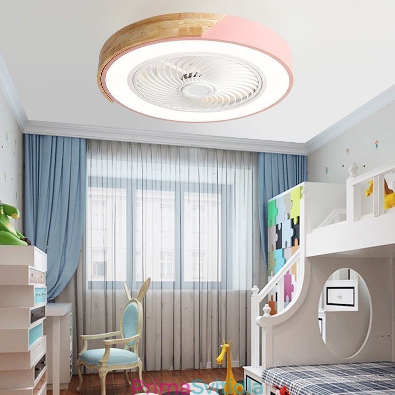 Inteligentní stropní ventilátor se světly Dálkové ovládání Dekor Ventilátor Lampa