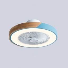 Inteligentní stropní ventilátor se světly Dálkové ovládání Dekor Ventilátor Lampa