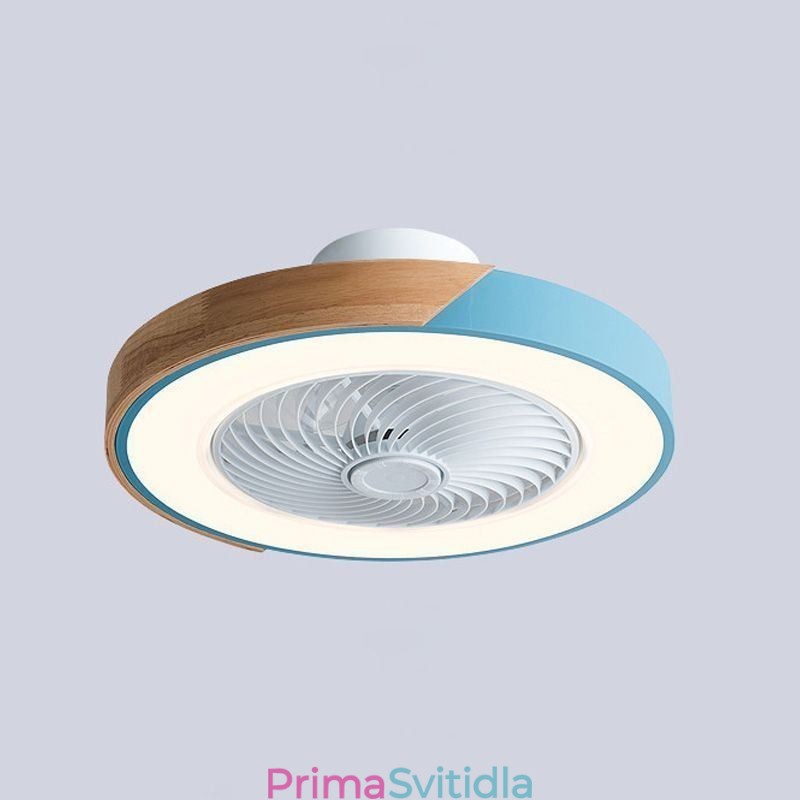 Inteligentní stropní ventilátor se světly Dálkové ovládání Dekor Ventilátor Lampa