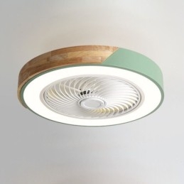 Inteligentní stropní ventilátor se světly Dálkové ovládání Dekor Ventilátor Lampa