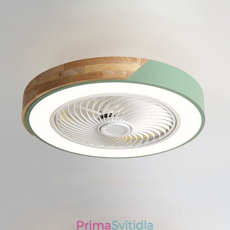 Inteligentní stropní ventilátor se světly Dálkové ovládání Dekor Ventilátor Lampa