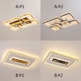 Stropní ventilátor s osvětlením Dekor Ventilátor Akrylová lampa