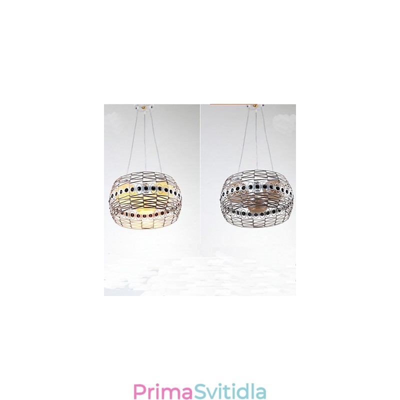 Ratanová umělecká lampa Závěsná lampa Ručně tkaná