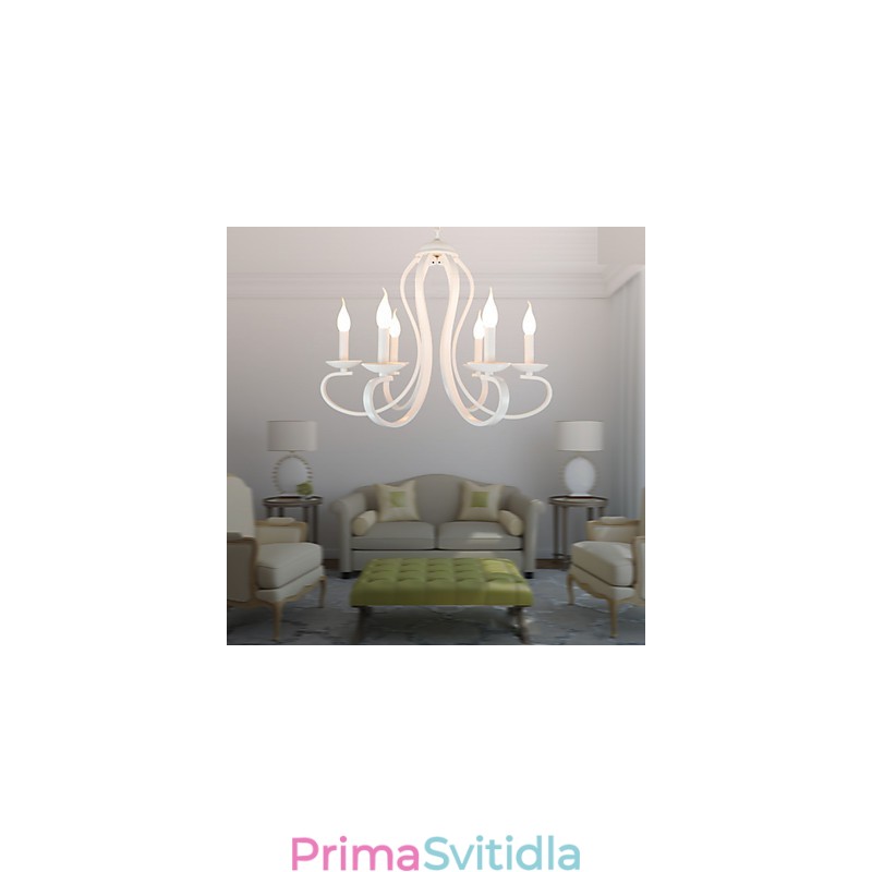 Lustr Moderní Tradiční Retro Country Metal