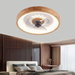 Moderní invertorový stropní ventilátor se světly Dálkové ovládání stropní lampa ventilátoru