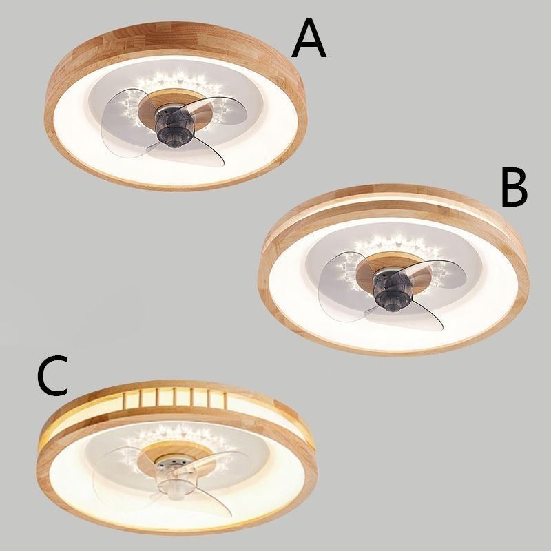 Moderní invertorový stropní ventilátor se světly Dálkové ovládání stropní lampa ventilátoru