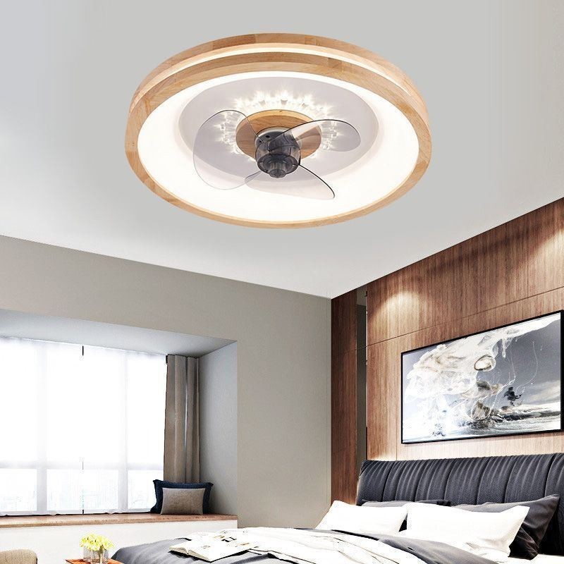 Moderní invertorový stropní ventilátor se světly Dálkové ovládání stropní lampa ventilátoru
