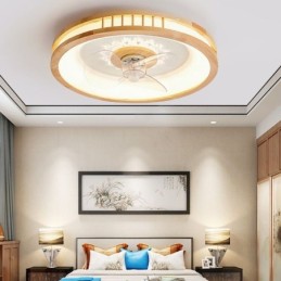 Moderní invertorový stropní ventilátor se světly Dálkové ovládání stropní lampa ventilátoru