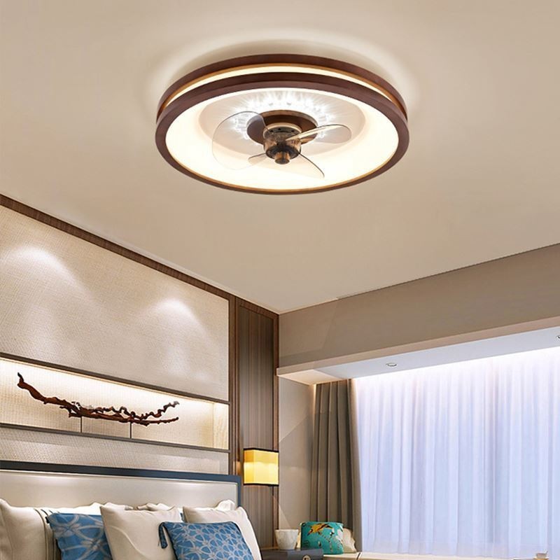 Moderní invertorové osvětlení stropního ventilátoru Dálkové ovládání stropního světla ventilátoru