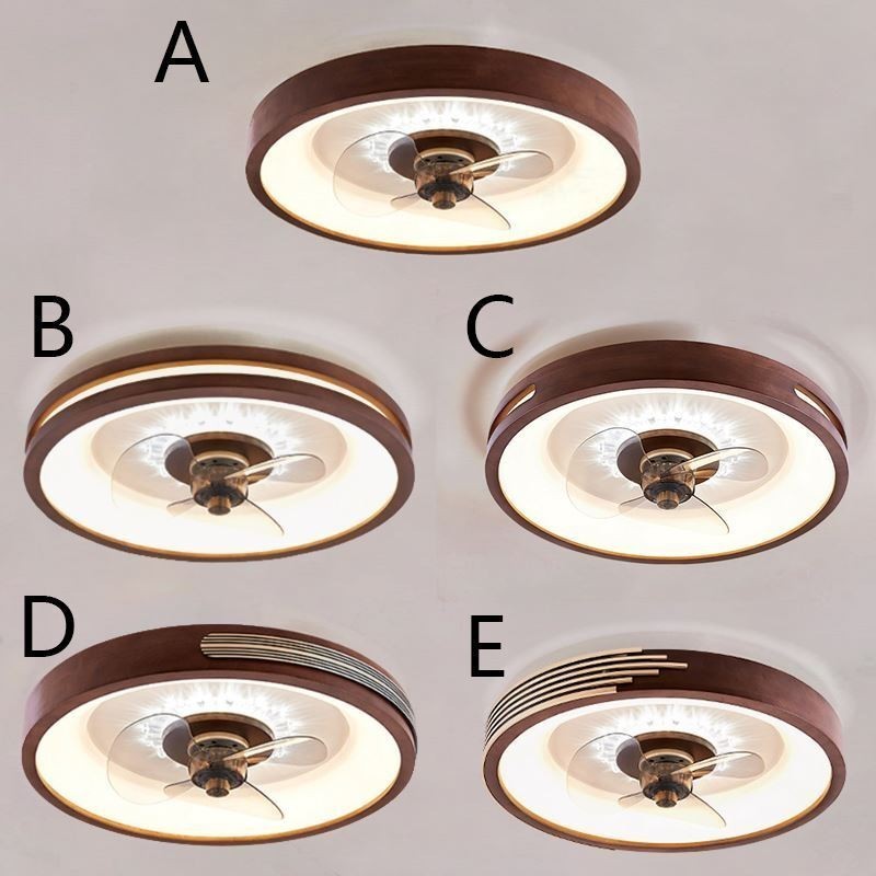 Moderní invertorové osvětlení stropního ventilátoru Dálkové ovládání stropního světla ventilátoru