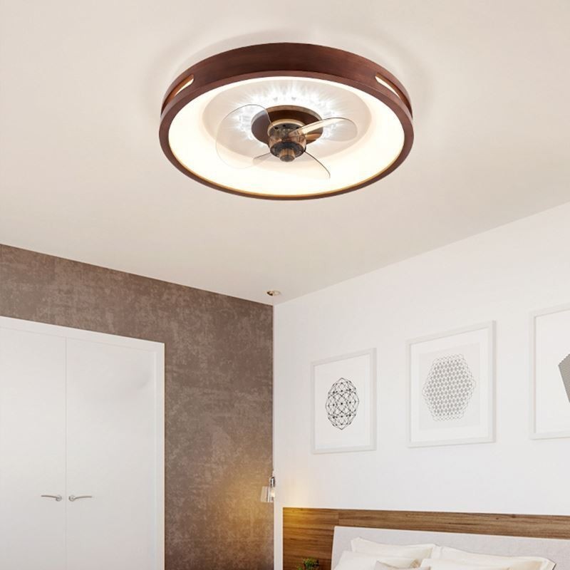 Moderní invertorové osvětlení stropního ventilátoru Dálkové ovládání stropního světla ventilátoru