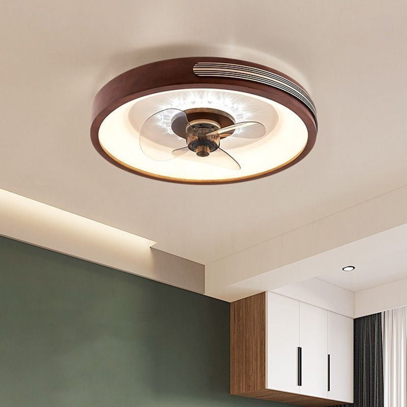 Moderní invertorové osvětlení stropního ventilátoru Dálkové ovládání stropního světla ventilátoru