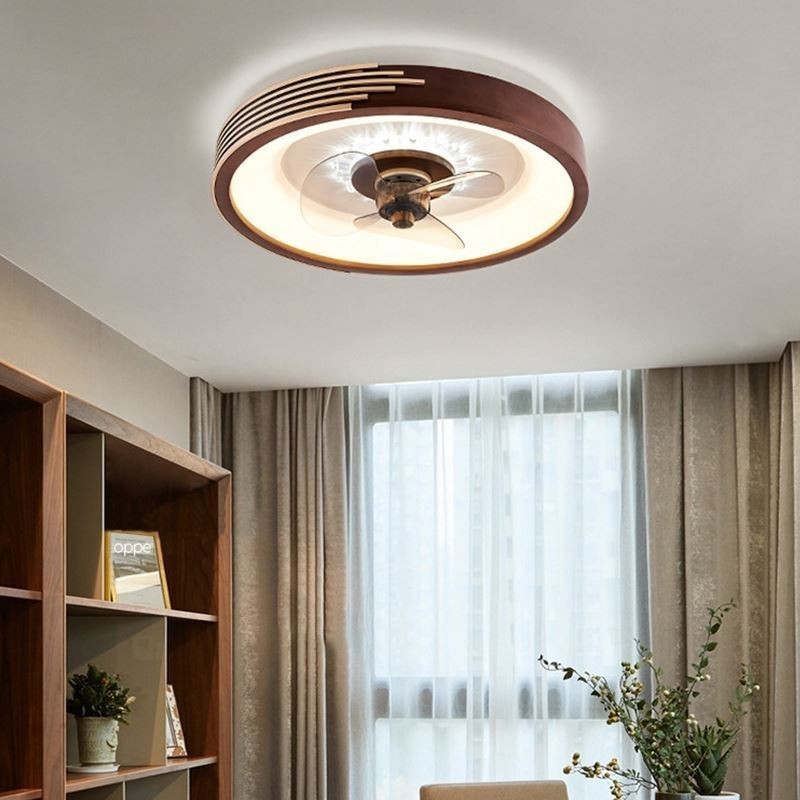 Moderní invertorové osvětlení stropního ventilátoru Dálkové ovládání stropního světla ventilátoru