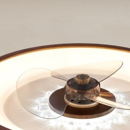 Moderní invertorové osvětlení stropního ventilátoru Dálkové ovládání stropního světla ventilátoru