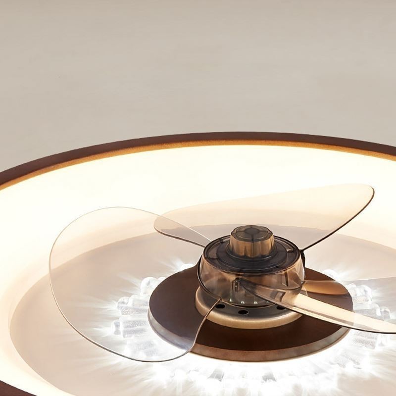 Moderní invertorové osvětlení stropního ventilátoru Dálkové ovládání stropního světla ventilátoru