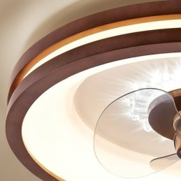 Moderní invertorové osvětlení stropního ventilátoru Dálkové ovládání stropního světla ventilátoru