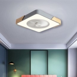Moderní stropní ventilátor světla Jednoduché stropní světlo stropní lampa