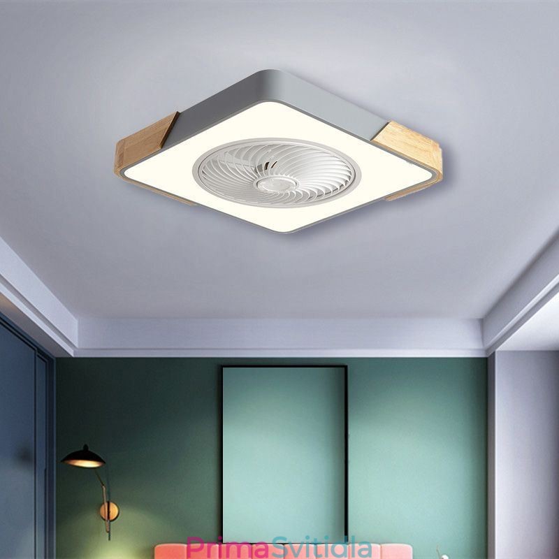 Moderní stropní ventilátor světla Jednoduché stropní světlo stropní lampa
