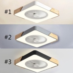Moderní stropní ventilátor světla Jednoduché stropní světlo stropní lampa