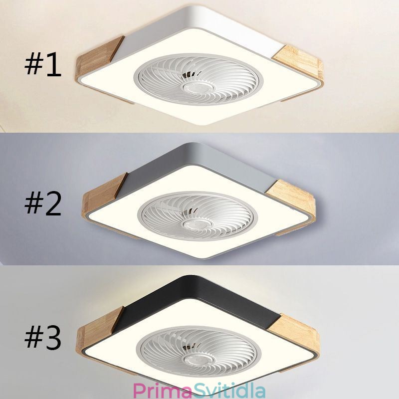 Moderní stropní ventilátor světla Jednoduché stropní světlo stropní lampa
