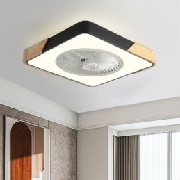 Moderní stropní ventilátor světla Jednoduché stropní světlo stropní lampa