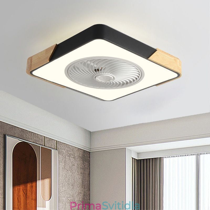 Moderní stropní ventilátor světla Jednoduché stropní světlo stropní lampa