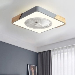 Moderní stropní ventilátor světla Jednoduché stropní světlo stropní lampa