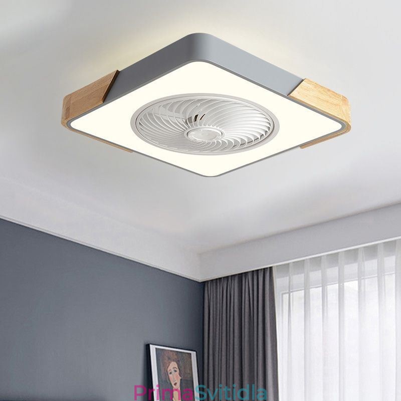 Moderní stropní ventilátor světla Jednoduché stropní světlo stropní lampa