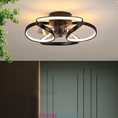 Jedinečný stropní ventilátor a lehký moderní stropní ventilátor se světly Jedinečný stropní ventilátor a lehký moderní stropní ventilátor se světly
