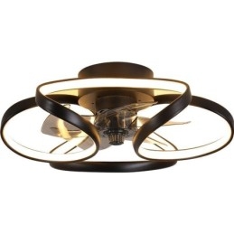 Jedinečný stropní ventilátor a lehký moderní stropní ventilátor se světly