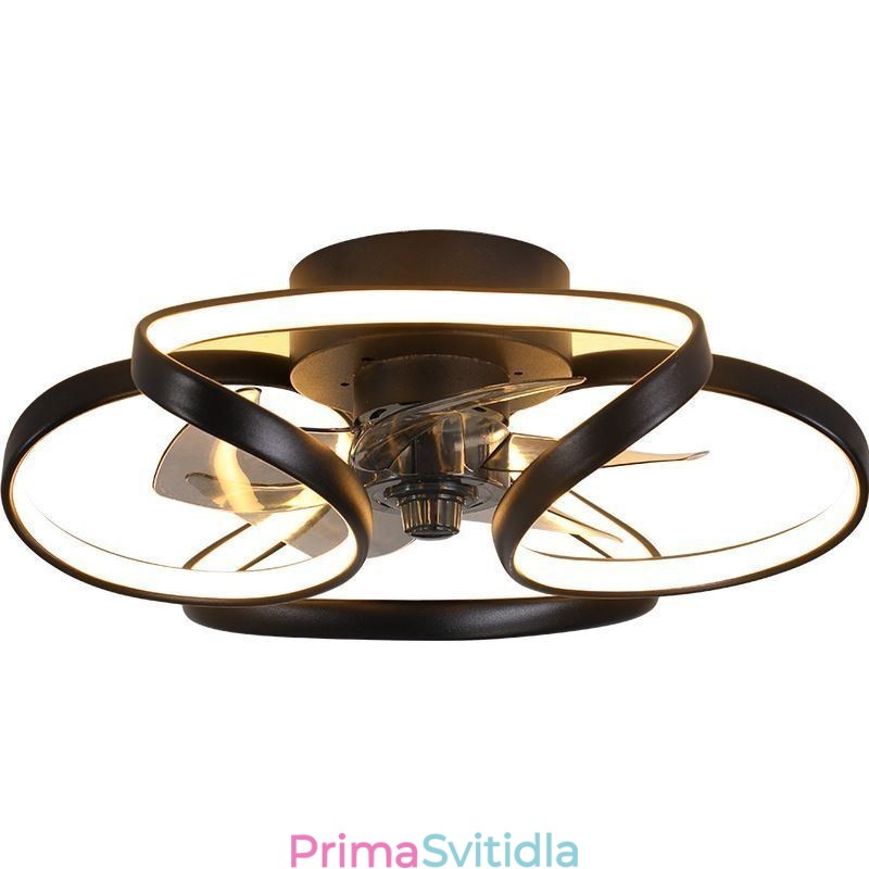 Jedinečný stropní ventilátor a lehký moderní stropní ventilátor se světly