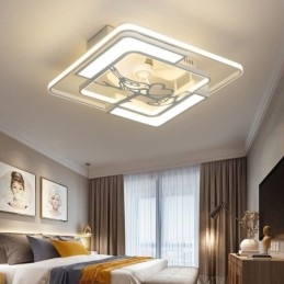 Evropský Styl Stropní Ventilátory Se Světlem