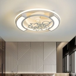Evropský Styl Stropní Ventilátory Se Světlem