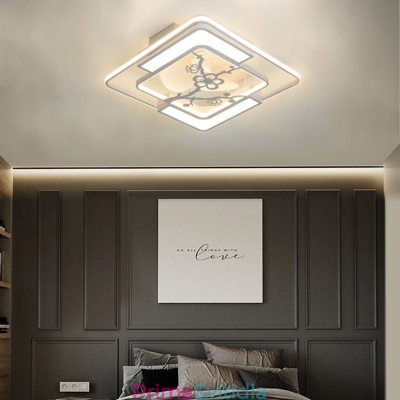 Evropský Styl Stropní Ventilátory Se Světlem