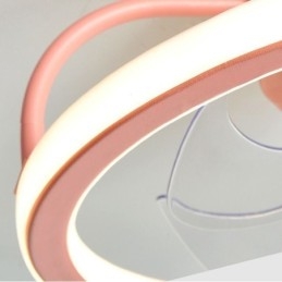 Kreslený stropní ventilátor světlo kreativní stropní lampa pro děti