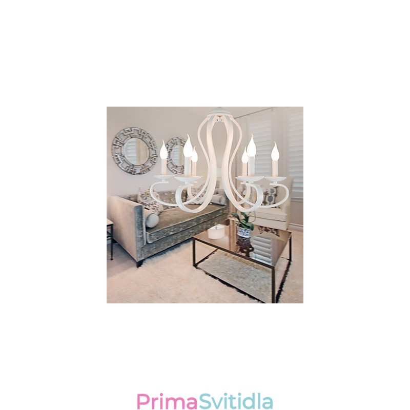 Lustr Moderní Tradiční Retro Country Metal